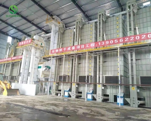 GRAY Circulating Corn Drying Machine 380V para el almacenamiento del grano