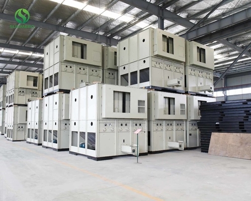Secador mecánico multiusos automático para el maíz 22 toneladas/lote