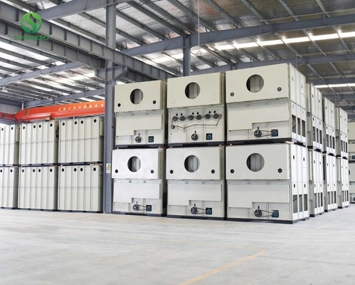 secador mecánico multiusos 22T/Batch para el maíz automático