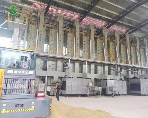 Gris completamente automático de Paddy Grain Dryer Multi Purpose 30T