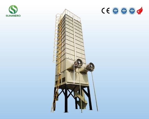 secador de grano vertical agrícola del secador de grano del maíz 22T para los granjeros