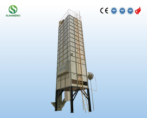 Secador de grano de 22 Ton Stainless Steel Cross Flow, secador del lote del maíz multiusos