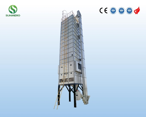 Secador de grano de circulación de Paddy Dryer Raw Paddy Dryer para la sequedad del arroz de 20 toneladas por el lote