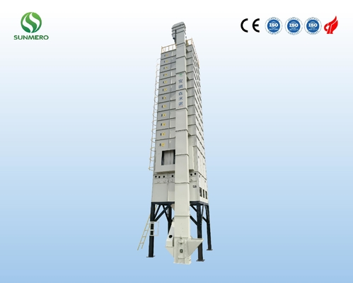 Arroz de Paddy Grain Dryer For Paddy que seca el secador del arroz de 20 toneladas por el lote