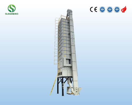 Paddy Dryer Machine For Paddy que seca el secador de grano del lote de la sequedad del arroz de 20 toneladas por el lote
