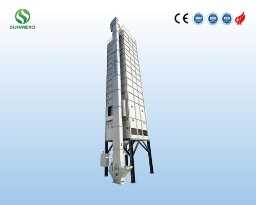 Paddy Dryer Machine For Paddy que seca el secador de grano del lote de la sequedad del arroz de 20 toneladas por el lote