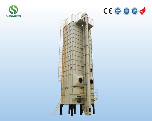 Recirculación del secador de grano automático del arroz 27000KG por el lote para Paddy Drying