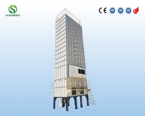 ISO14001 certificó el secador de grano automático vertical Convenien 30T