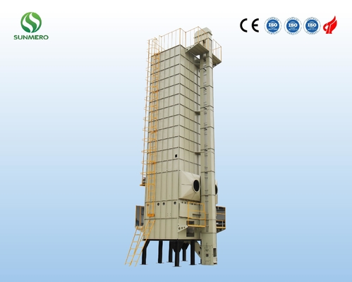 Capacidad grande automática que recircula el arroz Paddy Dryer 30T del secador de grano