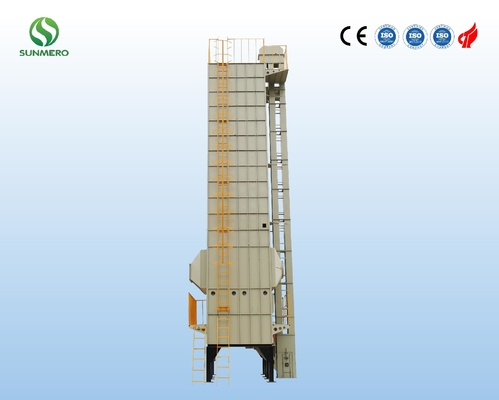Capacidad grande automática que recircula el arroz Paddy Dryer 30T del secador de grano