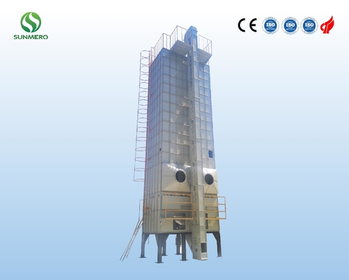 secador mecánico vertical 30tons para el uso del almacenamiento del grano de Palay