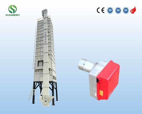 Acero inoxidable 14.32Kw del secador del molino de arroz de la certificación del CE