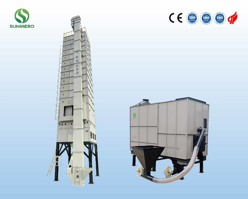 120 toneladas/lote Paddy Grain Dryer Machine Multipurpose para los molineros del arroz