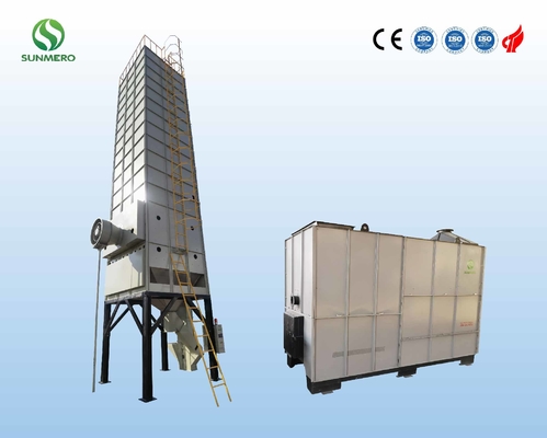 120 toneladas/lote Paddy Grain Dryer Machine Multipurpose para los molineros del arroz