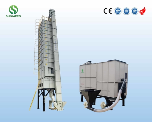 26 toneladas por capacidad grande del secador de grano del trigo del lote 5.5kW