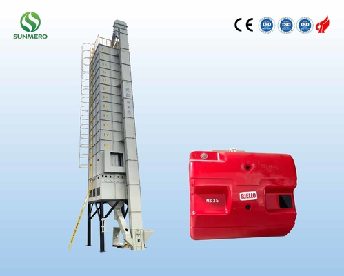 20 rendimiento más seco de la máquina 8.47Kw de Ton Reliable WheatGrain un alto