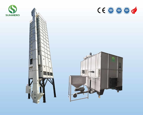 120 toneladas/lote Paddy Grain Dryer Machine Multipurpose para los molineros del arroz