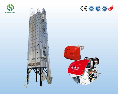 hornilla diesel Heater For Rice Processing Plant de 390W 30k/H