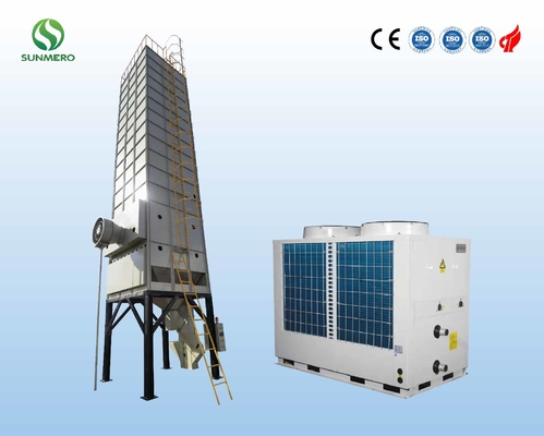 Baja temperatura que circula a 20 molineros del arroz de Ton Mixed Flow Dryer For