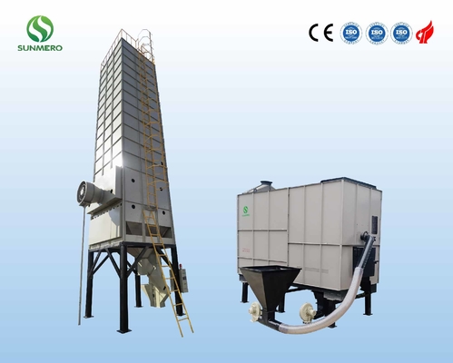 20 rendimiento más seco de la máquina 8.47Kw de Ton Reliable WheatGrain un alto
