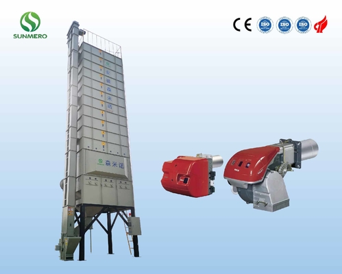 equipo de proceso del arroz del secador del molino de arroz de 220V 30T para el maíz de semilla del trigo