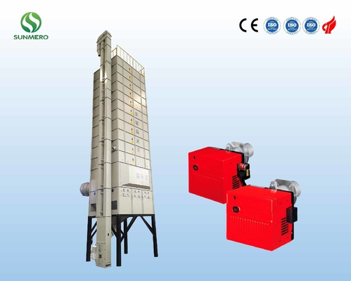 Acero de Ton Wheat Grain Dryer Stainless de la aprobación 22 del CE para el almacenamiento del grano