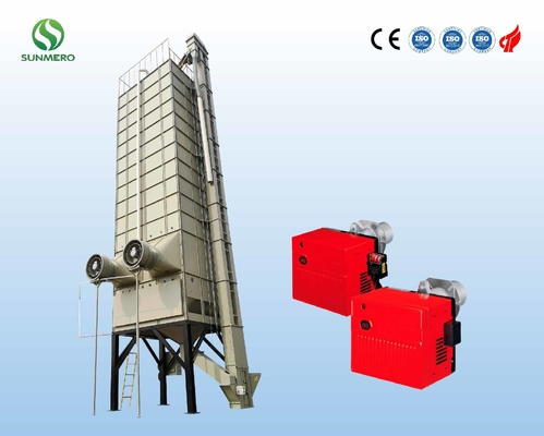 horno diesel progresivo de dos fases de la biomasa de la hornilla 230V para el secador de grano del lote