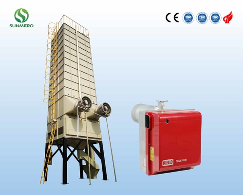 horno diesel progresivo de dos fases de la biomasa de la hornilla 230V para el secador de grano del lote
