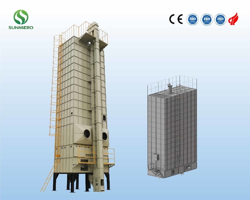 molineros más secos de Paddy Dryer Machine For Rice de la máquina del maíz de 150tons 380V