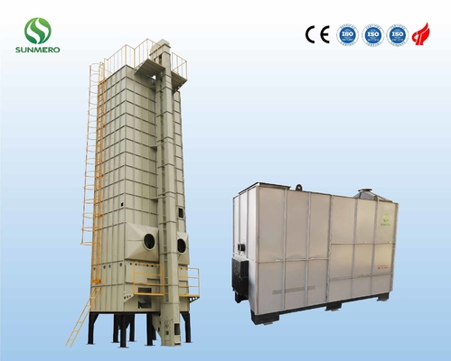 automatización vertical del secador de grano del trigo 380V alta agrícola