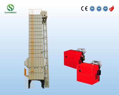 380V modificó la recirculación para requisitos particulares de una vertical más seca de la máquina de la semilla del secador del lote