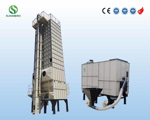 Equipo de sequedad de circulación del maíz 380V para el almacenamiento del grano