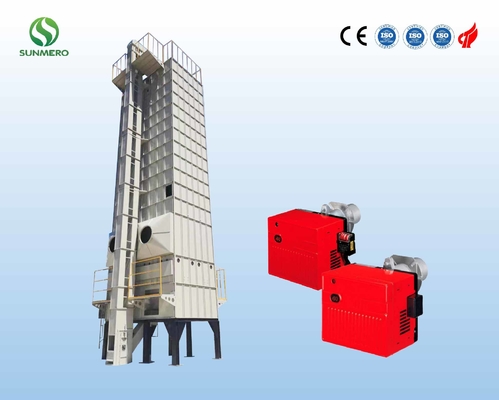hornilla de ventilador diesel comercial 180000kcal modificada para requisitos particulares para la planta que muele del arroz