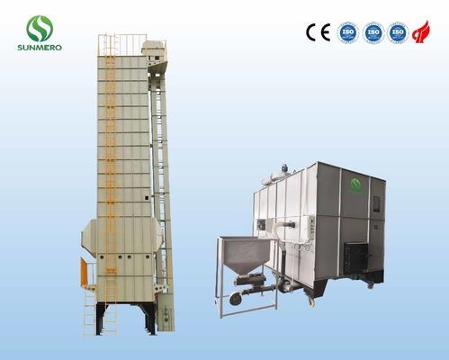 Máquina 380V de 20 Ton Low Temperature Grain Dryer para el almacenamiento del grano