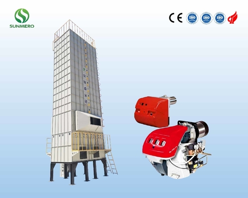 hornilla de ventilador diesel comercial 180000kcal modificada para requisitos particulares para la planta que muele del arroz
