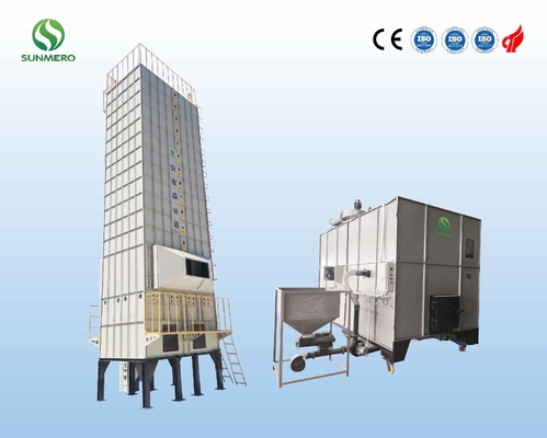 5.5kW 35 toneladas del maíz de secador de grano agrícola para la planta de secado