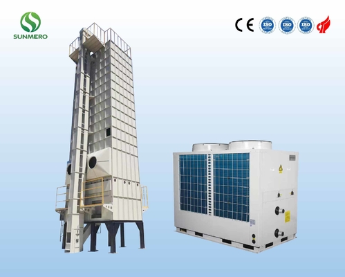Gas natural de acero inoxidable multiusos del secador de grano del trigo de SUNMERO
