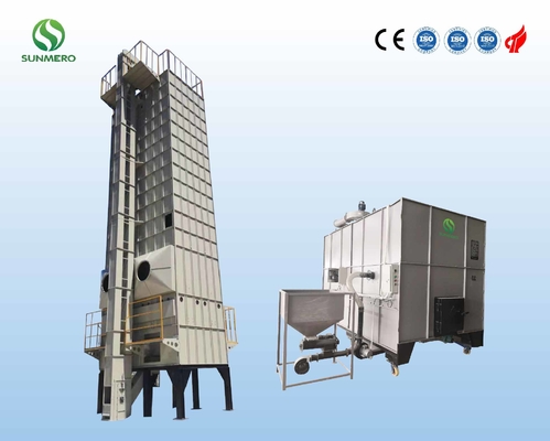 Recirculación inteligente Paddy Grain Dryer Of 30 toneladas por el lote