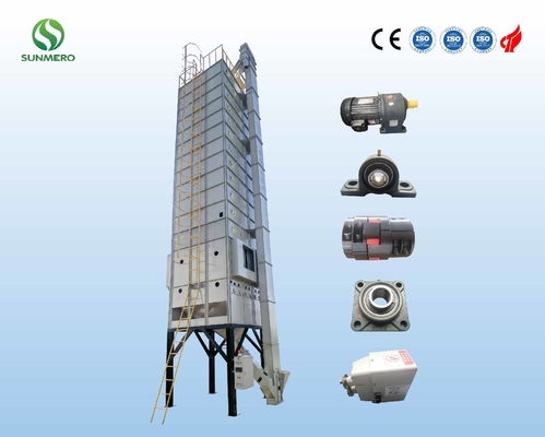 20 rendimiento más seco de la máquina 8.47Kw de Ton Reliable WheatGrain un alto