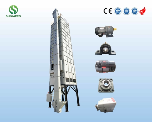 20 toneladas del grano de proceso de la máquina del cacahuete de equipo de sequedad multifuncional