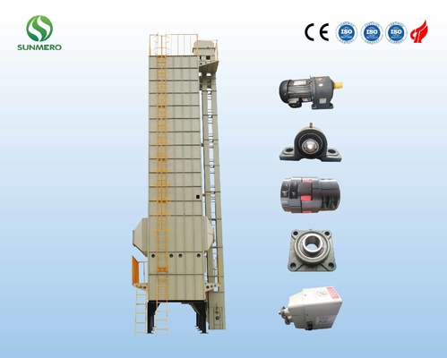 ISO14001 certificó el secador de grano automático vertical Convenien 30T