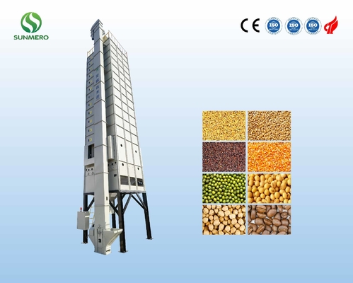 Paddy Dryer Machine For Paddy que seca el secador de grano del lote de la sequedad del arroz de 20 toneladas por el lote
