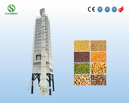 Arroz de Paddy Grain Dryer For Paddy que seca el secador del arroz de 20 toneladas por el lote