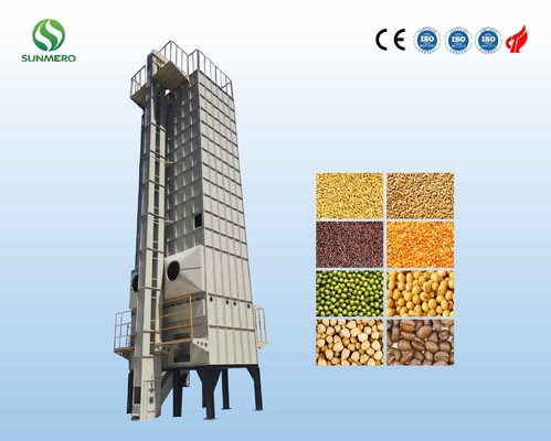 30 toneladas del arroz de grano de altura agrícola del secador el 13m para Paddy Drying