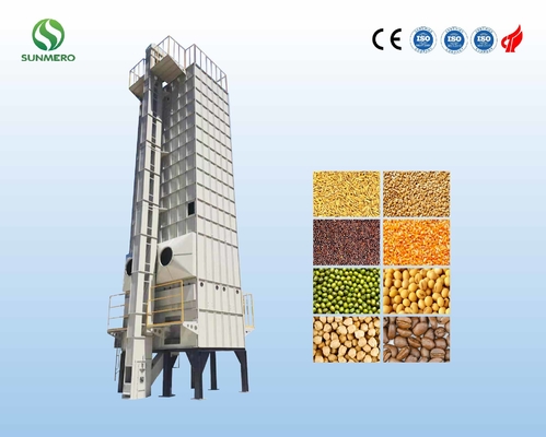 Sistemas de sequedad mecánicos del maíz de 30 toneladas/lote para de sequedad del arroz
