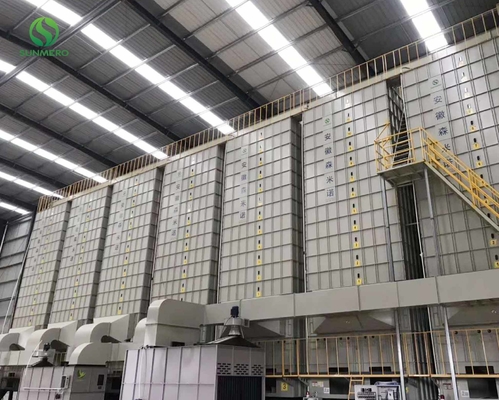 ISO18001 180tons por una máquina más seca de grano del lote para los molineros del arroz de Vietnam