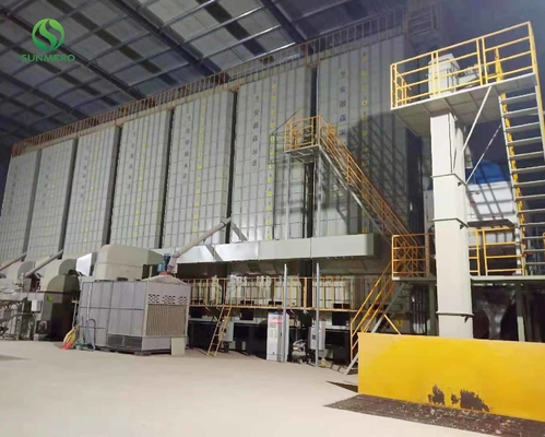 molineros más secos de Paddy Dryer Machine For Rice de la máquina del maíz de 150tons 380V