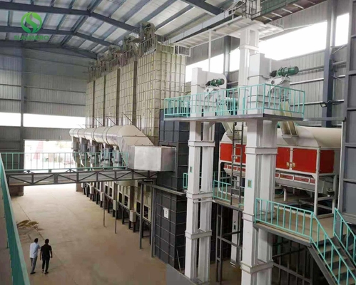 Transportador de cadena del raspador de 400M3/H 3Kw para las plantas que muelen del arroz