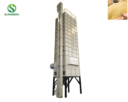 Paddy Grain Dryer Of de recirculación automático 30 toneladas por el lote