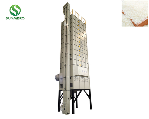 Paddy Grain Dryer Of de recirculación automático 30 toneladas por el lote